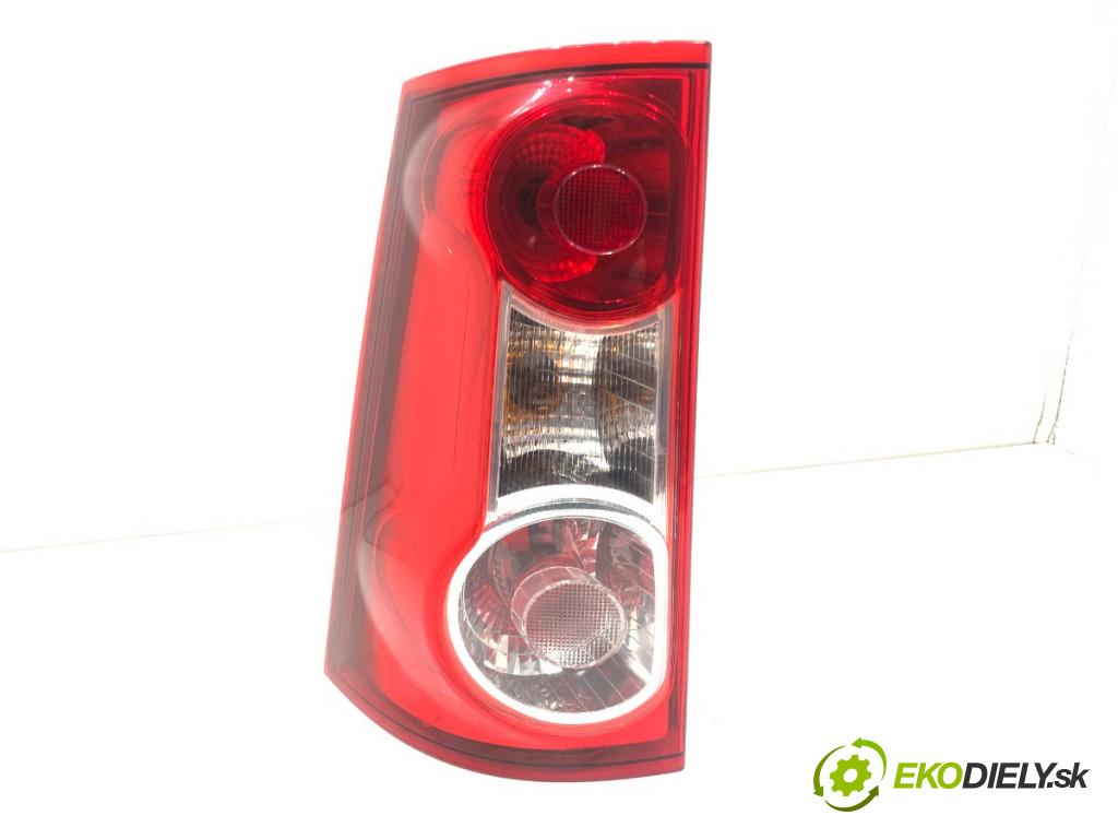 DACIA LOGAN MCV Kombi 2011 55 kW 1.4 1390 světlo levý zadní část 8200864612