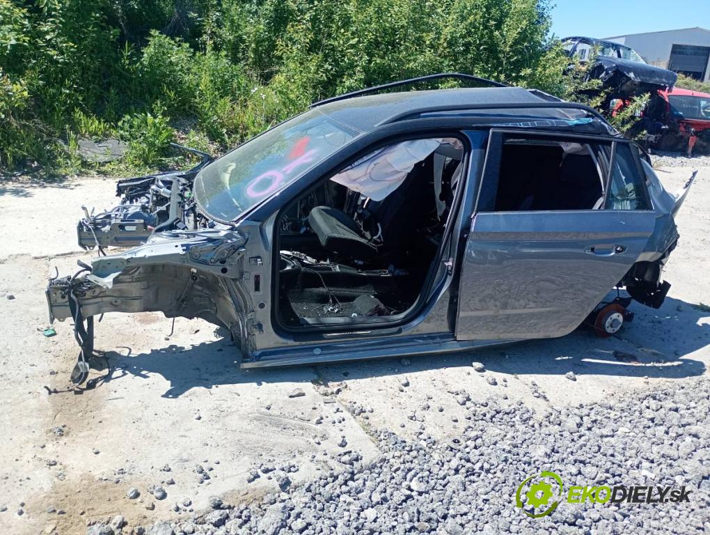 SKODA KAMIQ SUV 2025 110 kW 1.5 TSI 1495 karoséria ČTVRŤÁK: Blatník prah strecha PODŁUŻNICA