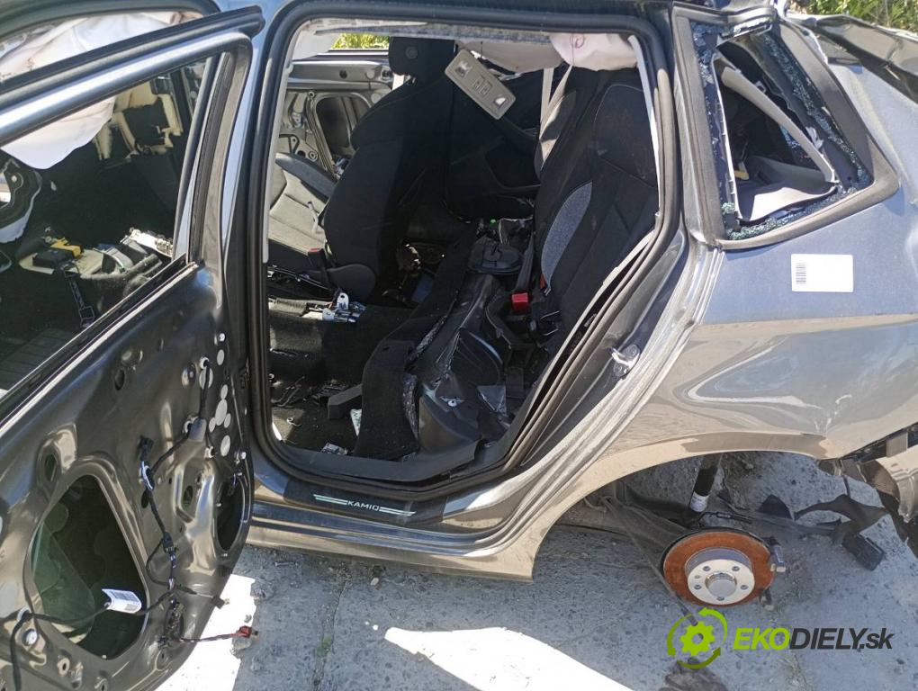 SKODA KAMIQ SUV 2025 110 kW 1.5 TSI 1495 KAROSERIA ČTVRŤÁK blatník práh střecha PODŁUŻNICA