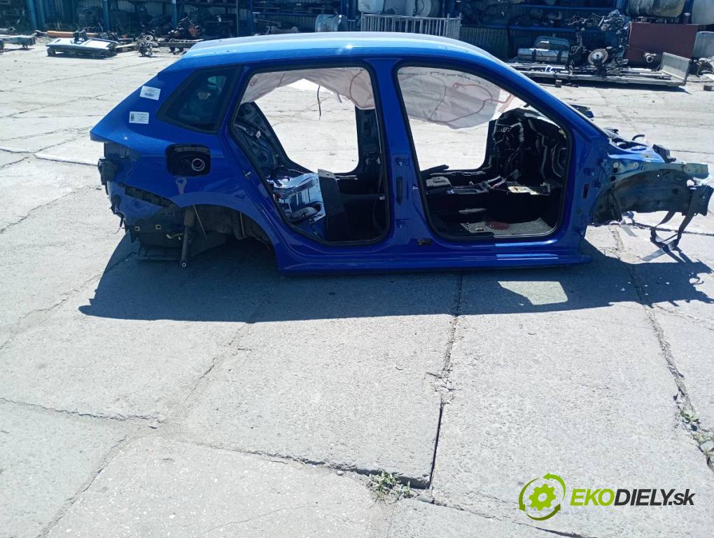SKODA KAMIQ SUV 2020 110 kW 1.5 TSI 1495 karoséria ČTVRŤÁK: Blatník prah strecha PODŁUŻNICA 
