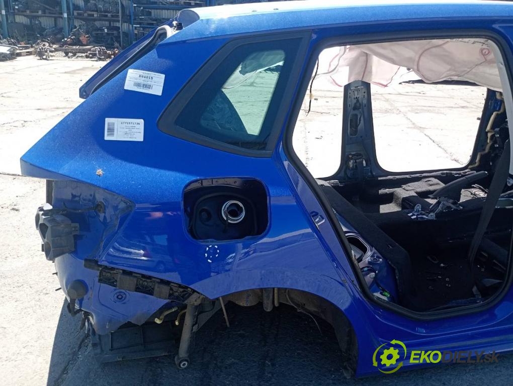 SKODA KAMIQ SUV 2020 110 kW 1.5 TSI 1495 karoséria ČTVRŤÁK: Blatník prah strecha PODŁUŻNICA