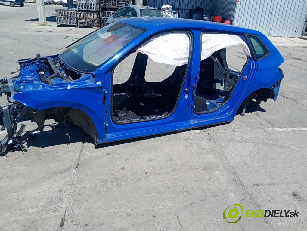 SKODA KAMIQ SUV 2020 110 kW 1.5 TSI 1495 karoséria ČTVRŤÁK: Blatník prah strecha PODŁUŻNICA