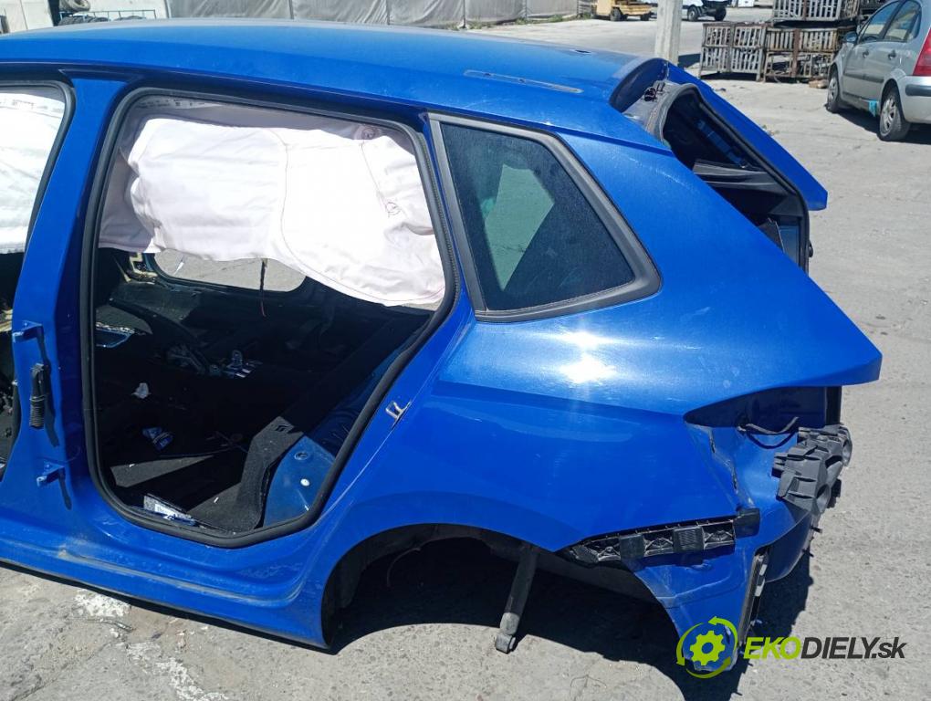 SKODA KAMIQ SUV 2020 110 kW 1.5 TSI 1495 karoséria ČTVRŤÁK: Blatník prah strecha PODŁUŻNICA