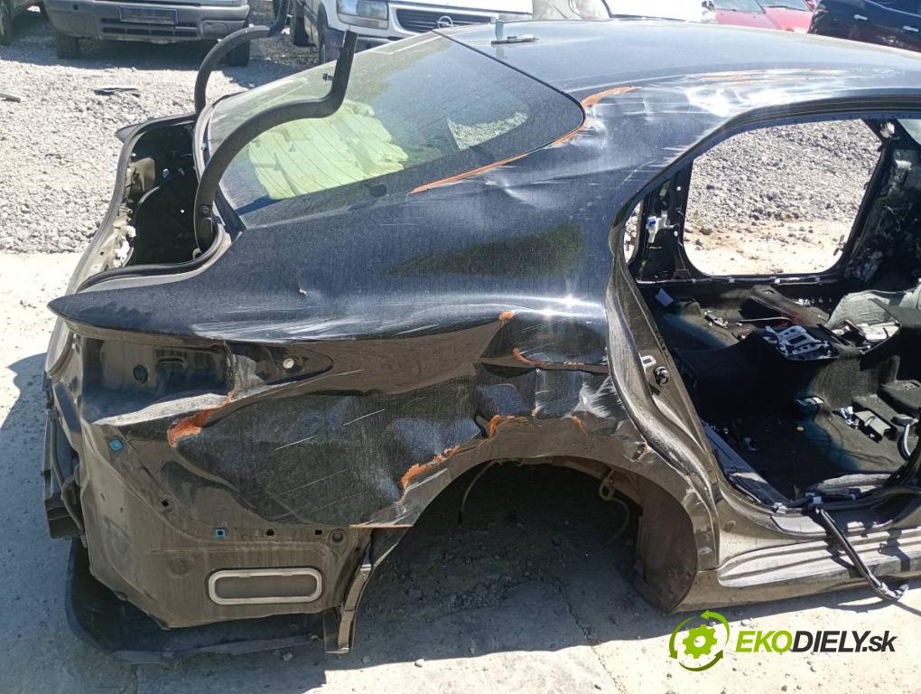 TOYOTA CAMRY sedan 2019 131 kW 2.5 Hybrid (AXVH71_) 2487 karoséria ČTVRŤÁK: Blatník prah strecha PODŁUŻNICA