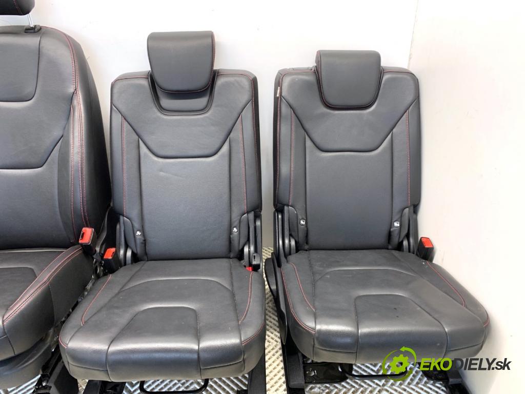FORD S-MAX nadwozie wielkoprzestrzenne (MPV) 2015 110 kW 2.0 TDCi 1997 sedadla sedačky sedadlo