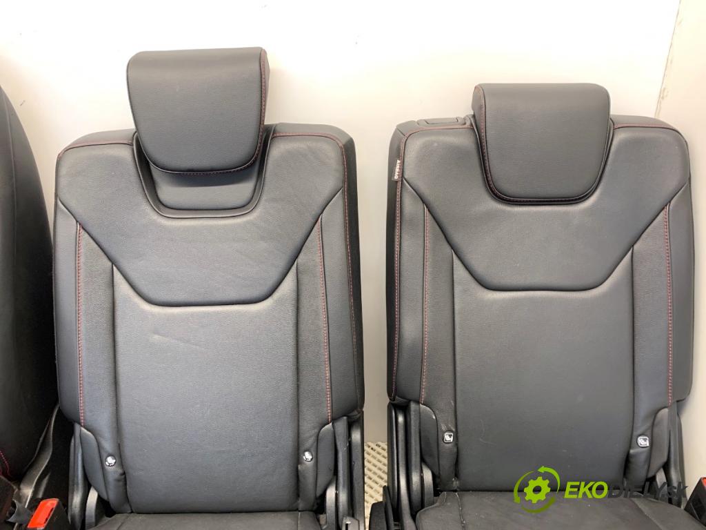 FORD S-MAX nadwozie wielkoprzestrzenne (MPV) 2015 110 kW 2.0 TDCi 1997 sedadla sedačky sedadlo