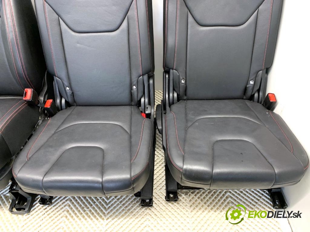 FORD S-MAX nadwozie wielkoprzestrzenne (MPV) 2015 110 kW 2.0 TDCi 1997 sedadla sedačky sedadlo