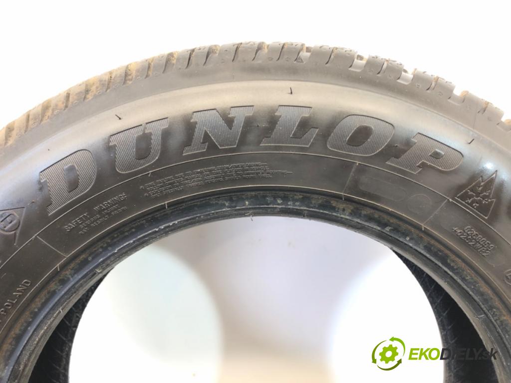 --- --- PNEUMATIKA: zima 2X 165/70 14" DUNLOP
