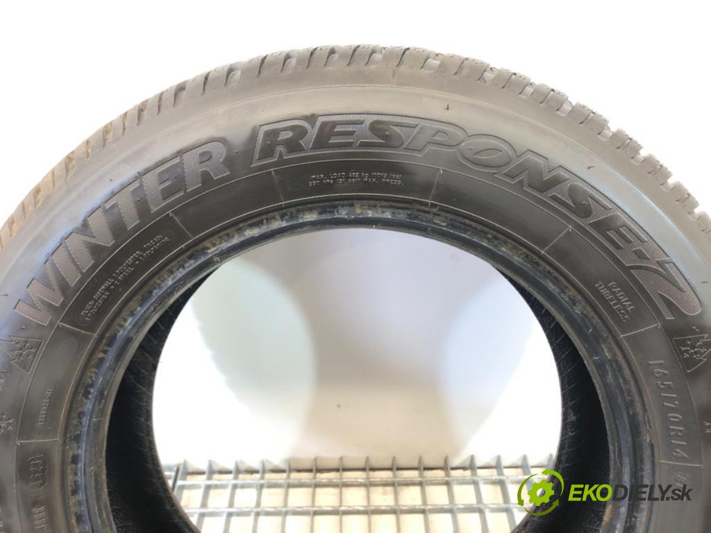 --- --- PNEUMATIKA: zima 2X 165/70 14" DUNLOP