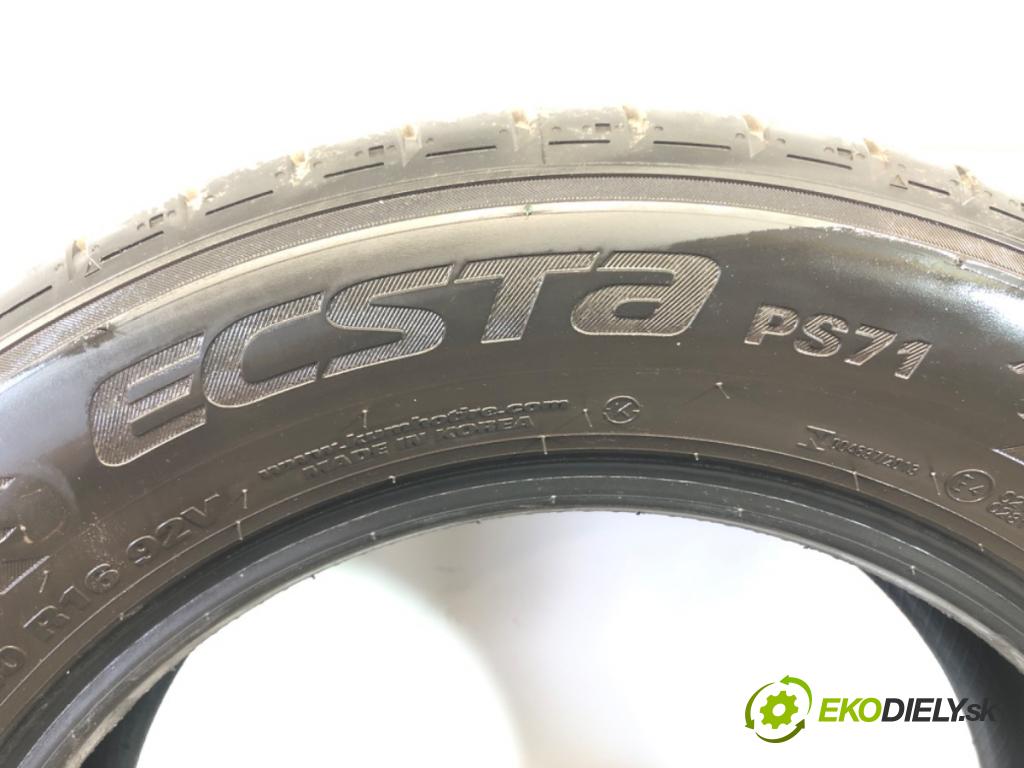 --- --- PNEUMATIKA: 2X 205/60 16" KUMHO