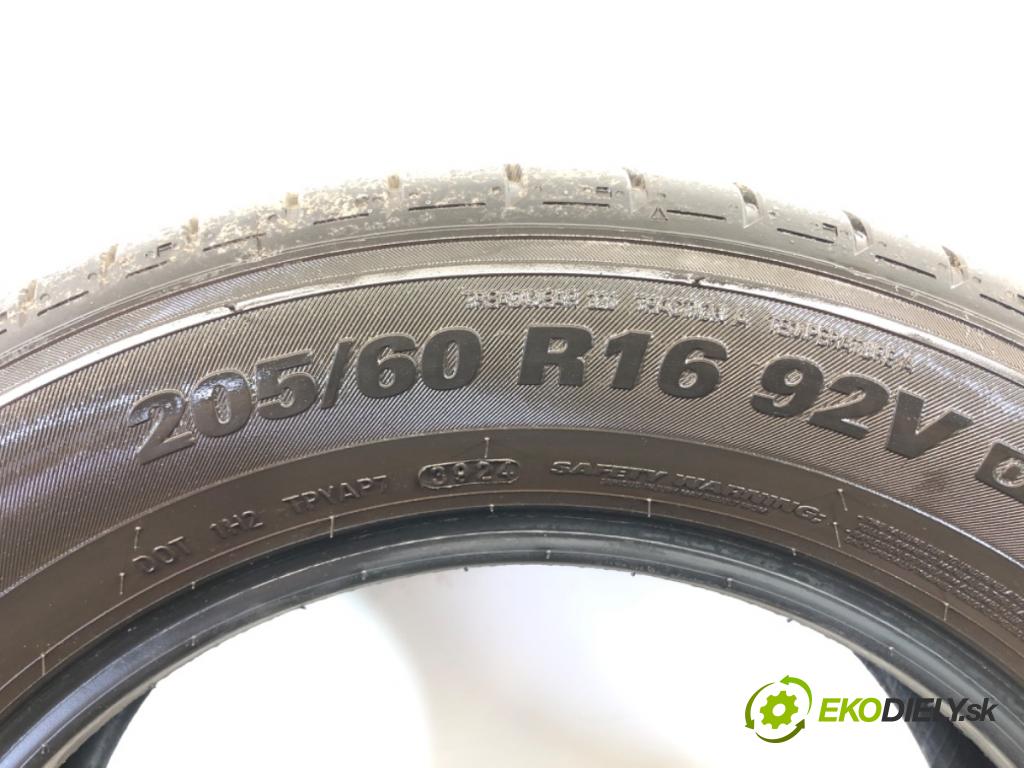 --- --- PNEUMATIKA: 2X 205/60 16" KUMHO