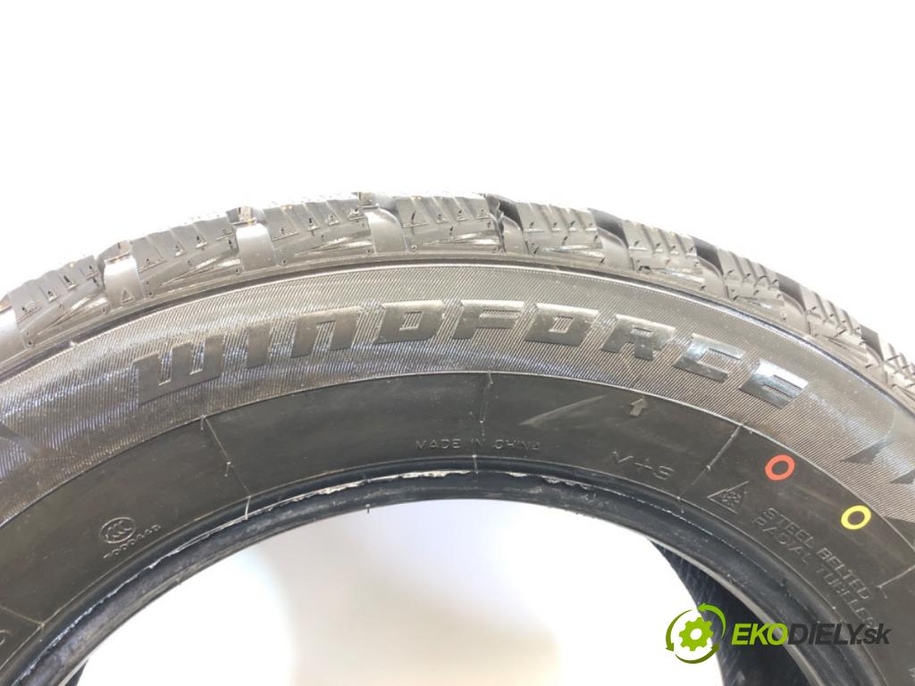 --- --- PNEUMATIKA: zima 2X 195/65 15" WINDFORCE: