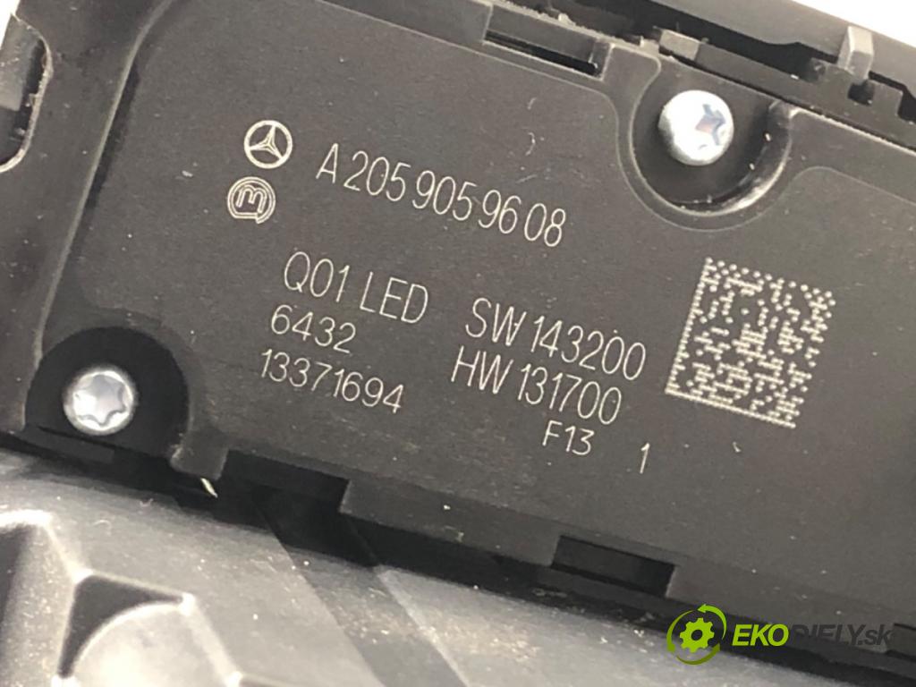MERCEDES-BENZ KLASA C sedan 2016 270 kW C 450 AMG 4-matic (205.064) 2996 modul násada, držadlo IDRIVE A2059059608 A2059004819
