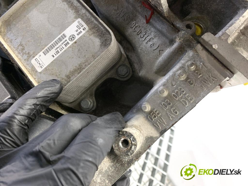 SKODA KAMIQ SUV 2020 110 kW 1.5 TSI 1495 Motor DPC (Motor)