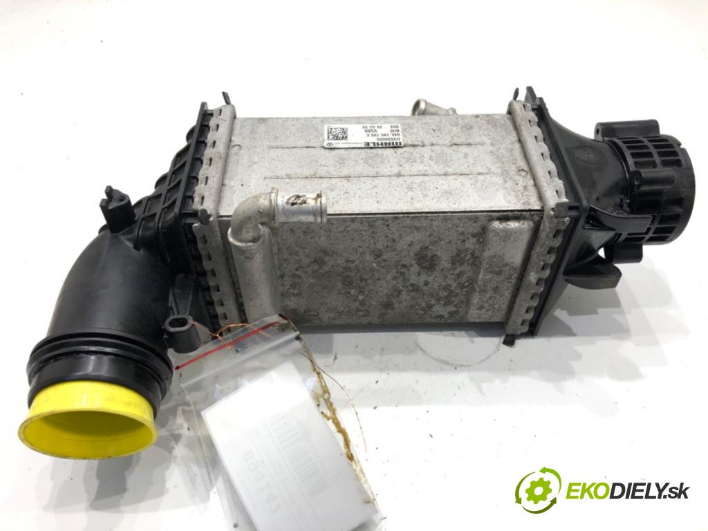 SKODA KAMIQ SUV 2020 110 kW 1.5 TSI 1495 intercooler 04E145785E (Intercooler (chladič stlačeného vzduchu))