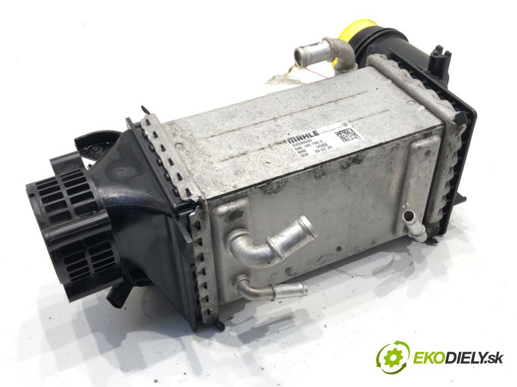 SKODA KAMIQ SUV 2020 110 kW 1.5 TSI 1495 intercooler 04E145785E (Intercooler (chladič nasávaného vzduchu))