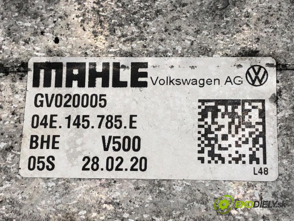 SKODA KAMIQ SUV 2020 110 kW 1.5 TSI 1495 intercooler 04E145785E (Intercooler (chladič nasávaného vzduchu))