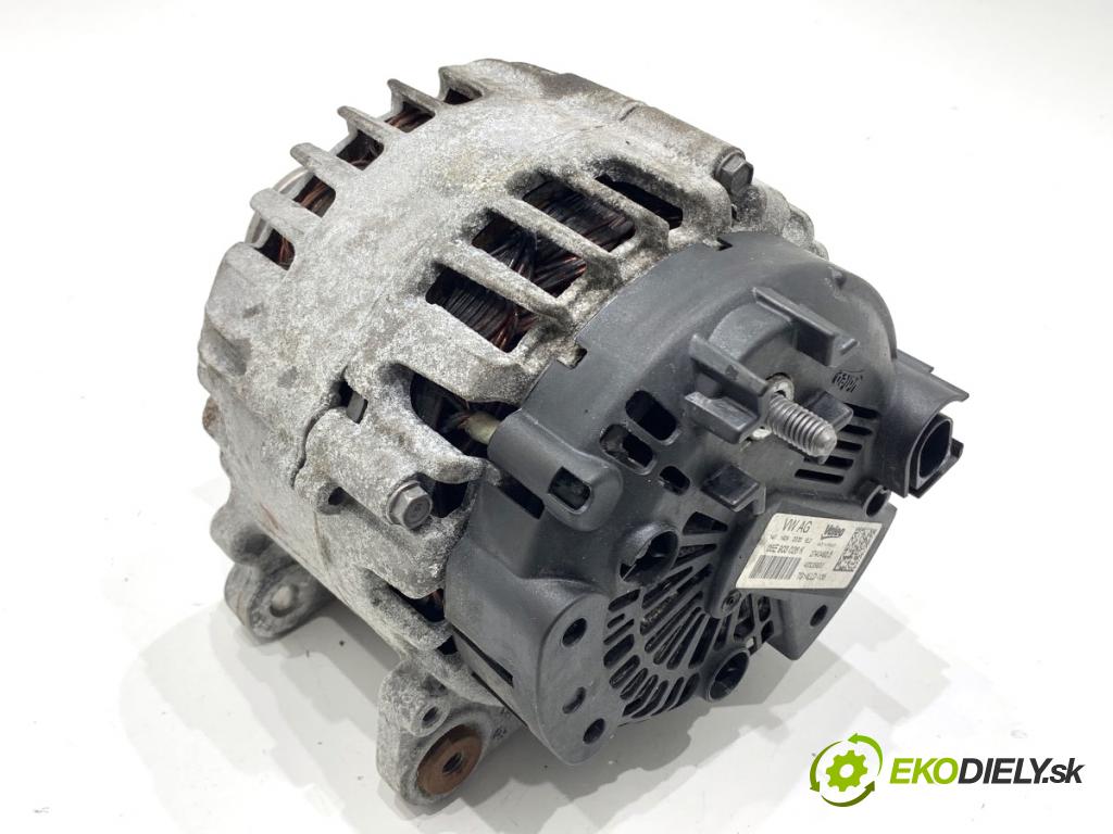 SKODA KAMIQ SUV 2020 110 kW 1.5 TSI 1495 Alternátor 05E903026K (Alternátor)