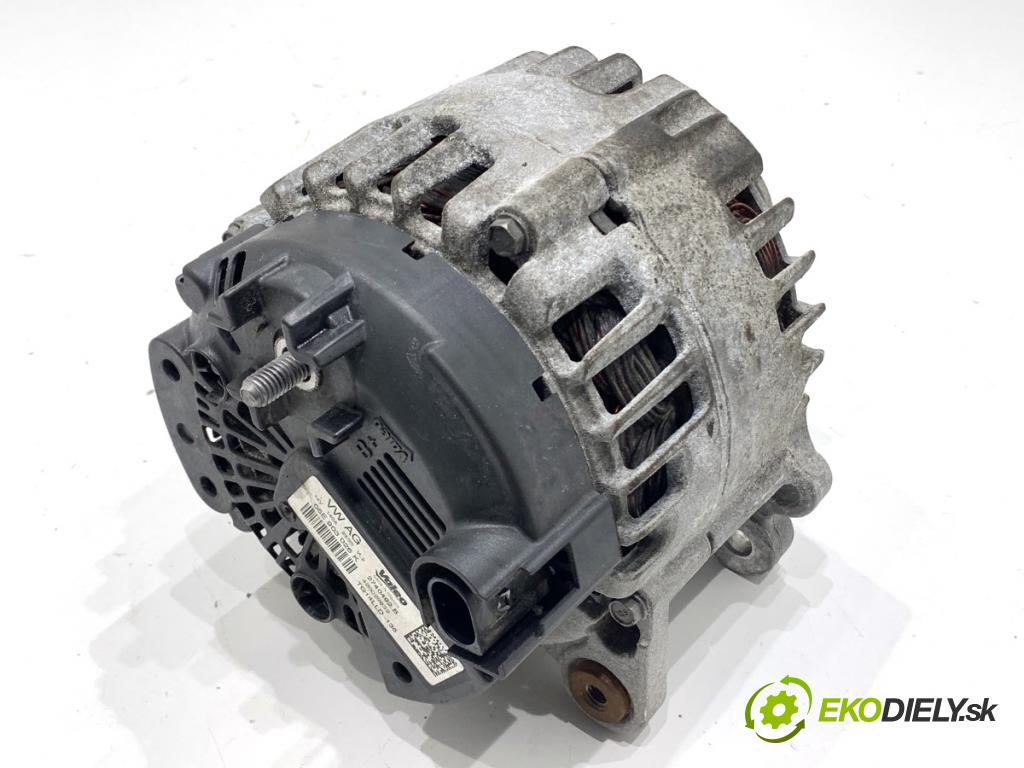 SKODA KAMIQ SUV 2020 110 kW 1.5 TSI 1495 Alternátor 05E903026K (Alternátor)