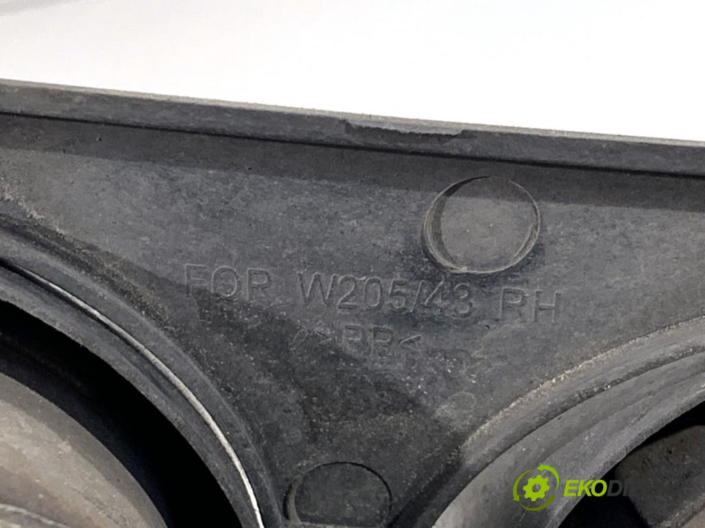 MERCEDES-BENZ KLASA C sedan 2016 270 kW C 450 AMG 4-matic (205.064) 2996 KONEC: VÝFUK: