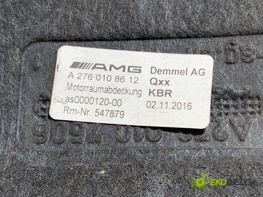 MERCEDES-BENZ KLASA C sedan 2016 270 kW C 450 AMG 4-matic (205.064) 2996 kryt motora AMG A2760108612