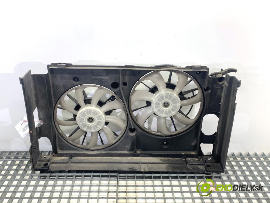 TOYOTA AURIS II Kombi 2017 73 kW 1.8 Hybrid (ZWE186_) 1798 Ventilátor chladiča 16040-0T540 (Ventilátor)
