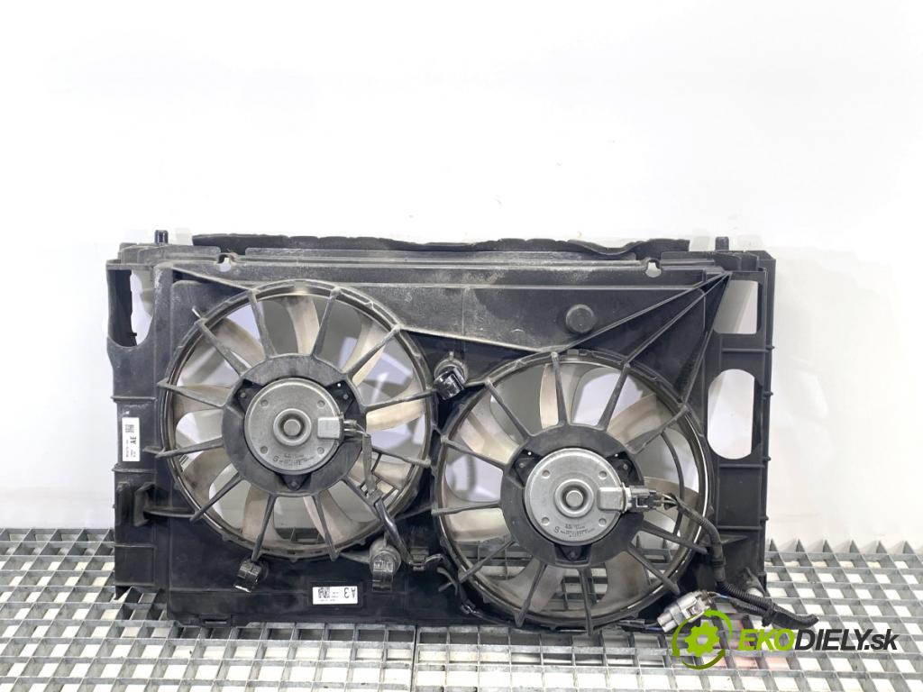 TOYOTA AURIS II Kombi 2017 73 kW 1.8 Hybrid (ZWE186_) 1798 Ventilátor chladiča 16040-0T540 (Ventilátor)