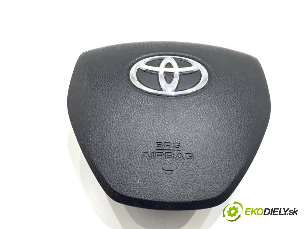 TOYOTA AURIS II Kombi 2017 73 kW 1.8 Hybrid (ZWE186_) 1798 AirBag volantu 45130-02450 (Airbag)
