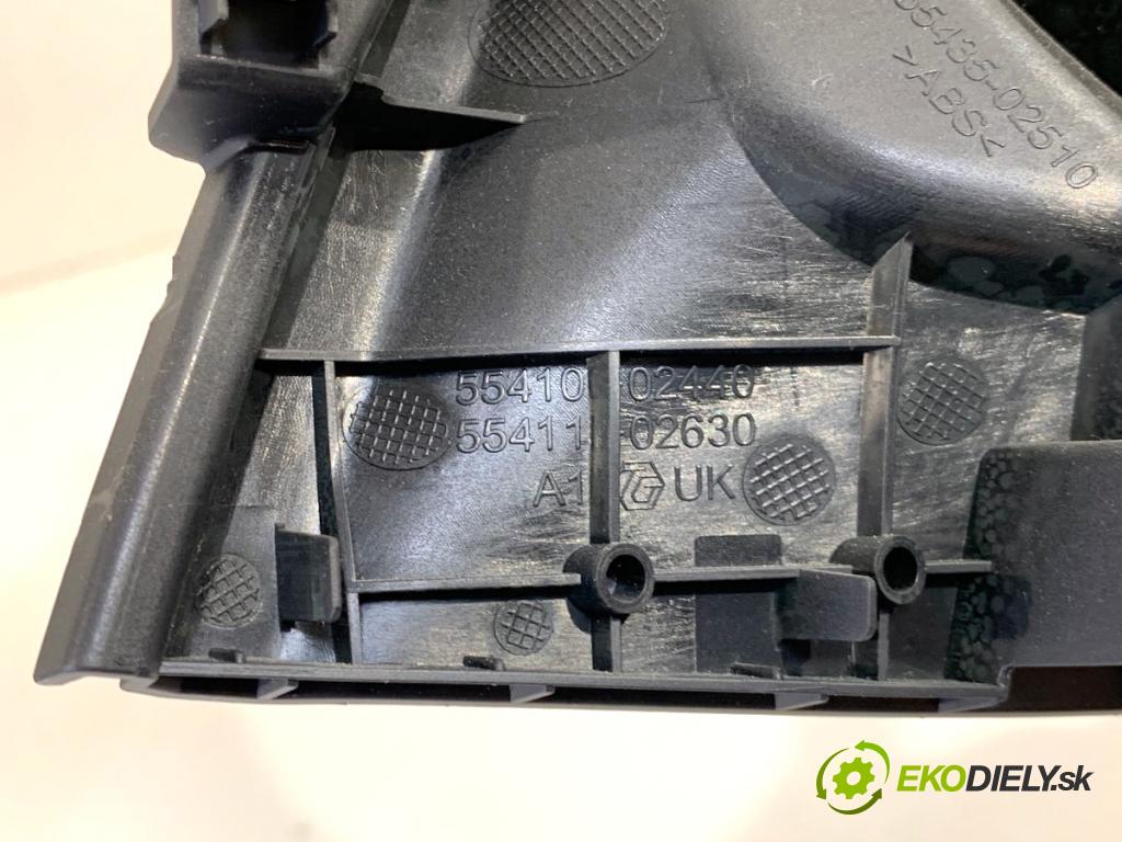 TOYOTA AURIS II Kombi 2017 73 kW 1.8 Hybrid (ZWE186_) 1798 lišty kryt 55410-02440 55405-02870 (Lišta)