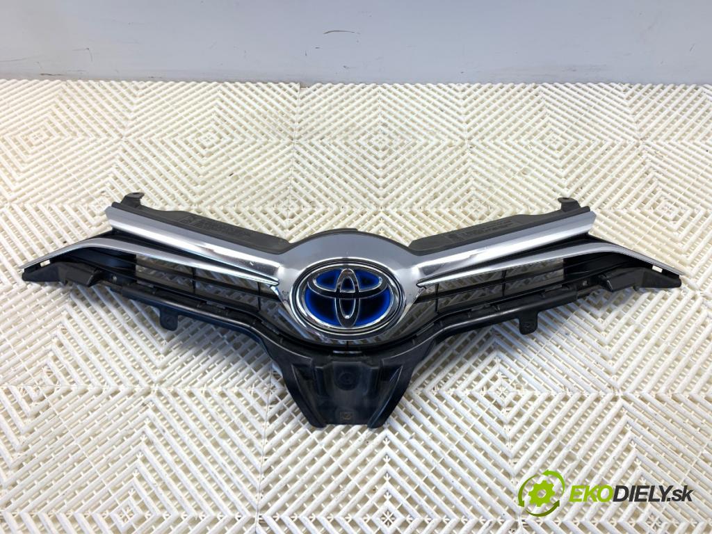 TOYOTA AURIS II Kombi 2017 73 kW 1.8 Hybrid (ZWE186_) 1798 Mriežka maska 53100-02880 (Mriežka predná (maska chladiča))