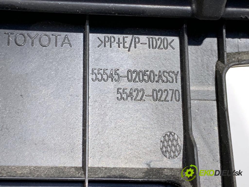 TOYOTA AURIS II Kombi 2017 73 kW 1.8 Hybrid (ZWE186_) 1798 přihrádka kastlík volantu 55545-02050