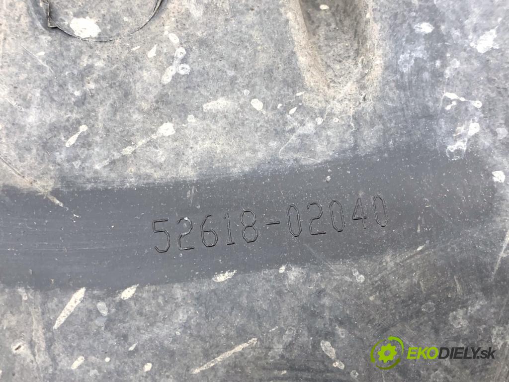 TOYOTA AURIS II Kombi 2017 73 kW 1.8 Hybrid (ZWE186_) 1798 Spoiler clona pod nárazník přední část 52618-02040