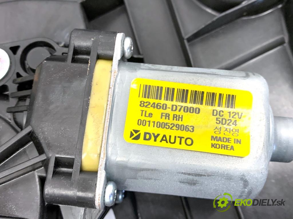 HYUNDAI TUCSON SUV 2015 85 kW 1.7 CRDi 1685 mechanismus okna pravý přední část 82460-D7000 82480-D7880
