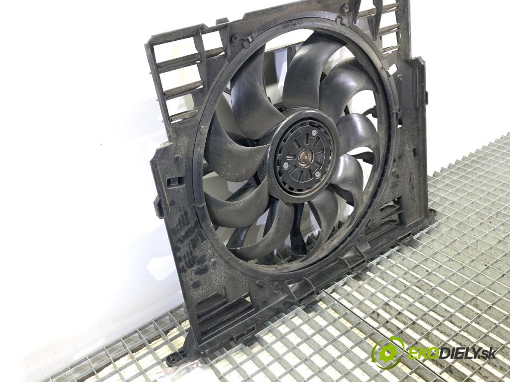 BMW G30 sedan 2020 140 kW 520 d xDrive 1995 Ventilátor chladiča 8472268 (Ventilátor)