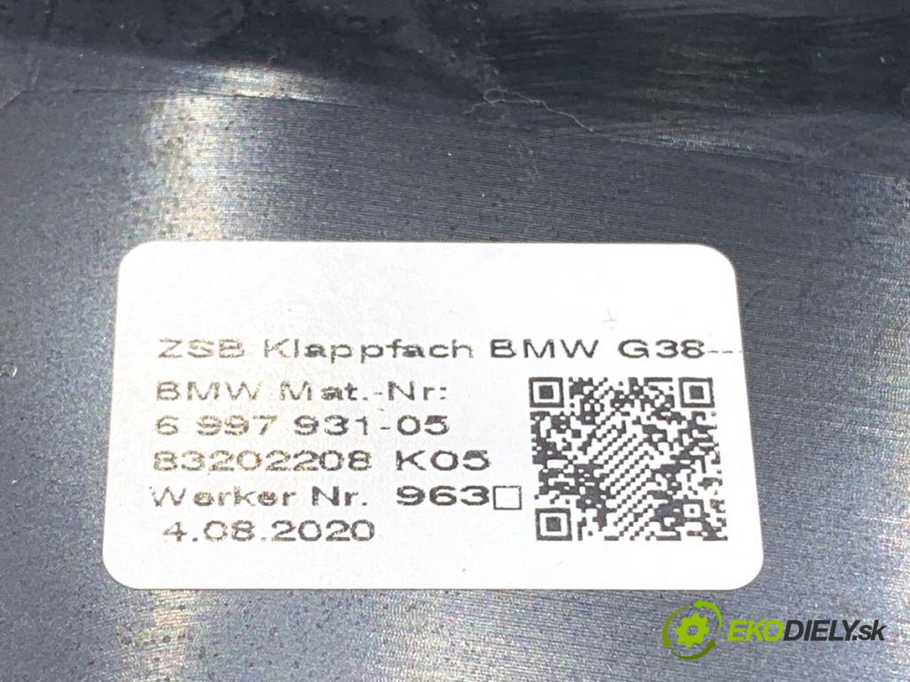 BMW G30 sedan 2020 140 kW 520 d xDrive 1995 přihrádka kastlík volantu 6997931