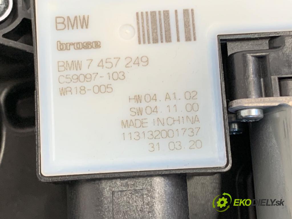 BMW G30 sedan 2020 140 kW 520 d xDrive 1995 mechanismus okna pravý přední část 7360424