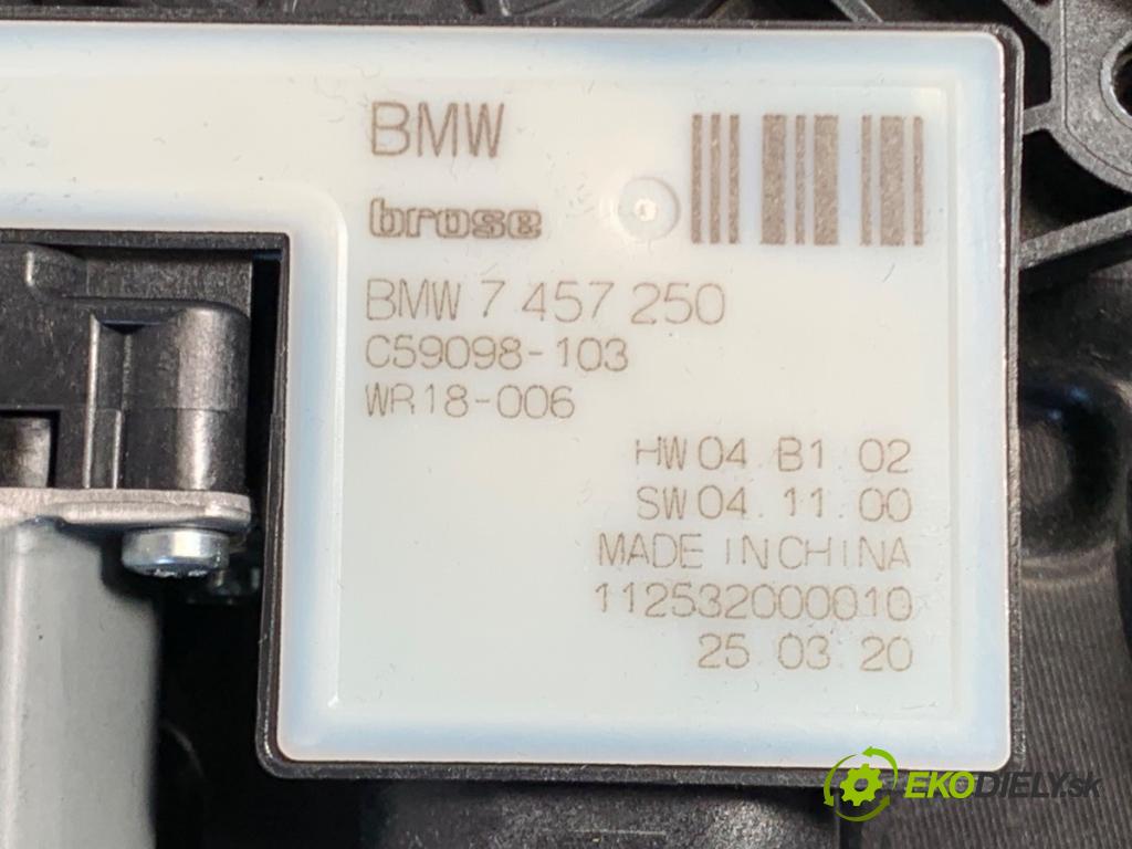 BMW G30 sedan 2020 140 kW 520 d xDrive 1995 mechanismus okna levý přední část 7360423