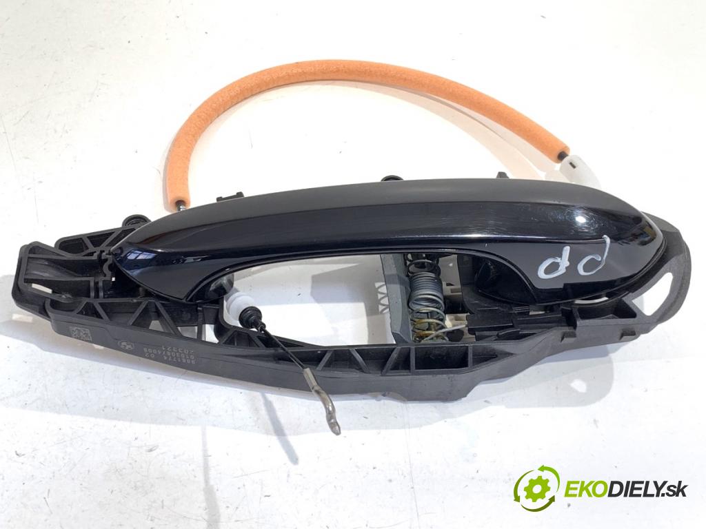 BMW G30 sedan 2020 140 kW 520 d xDrive 1995 klika vnejší pravý přední část 9881774