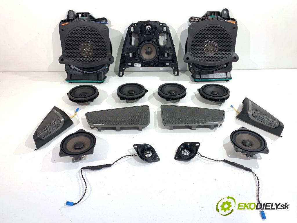 BMW G30 sedan 2020 140 kW 520 d xDrive 1995 reproduktory HARMAN: KARTON: 6801075 6801076