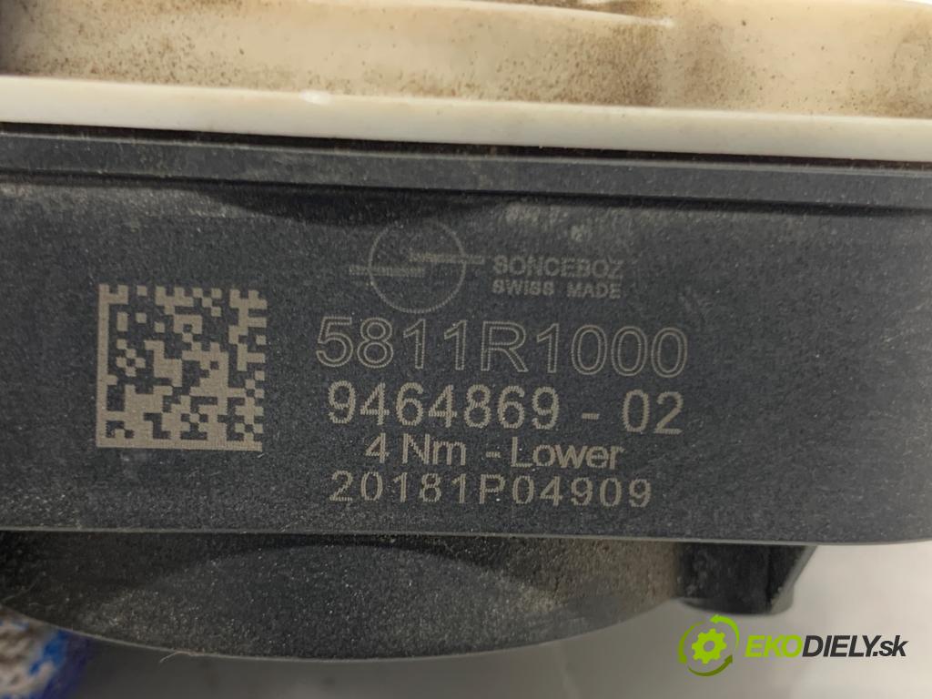 BMW G30 sedan 2020 140 kW 520 d xDrive 1995 Motorček rolety ŽALÚZIE: 9464869