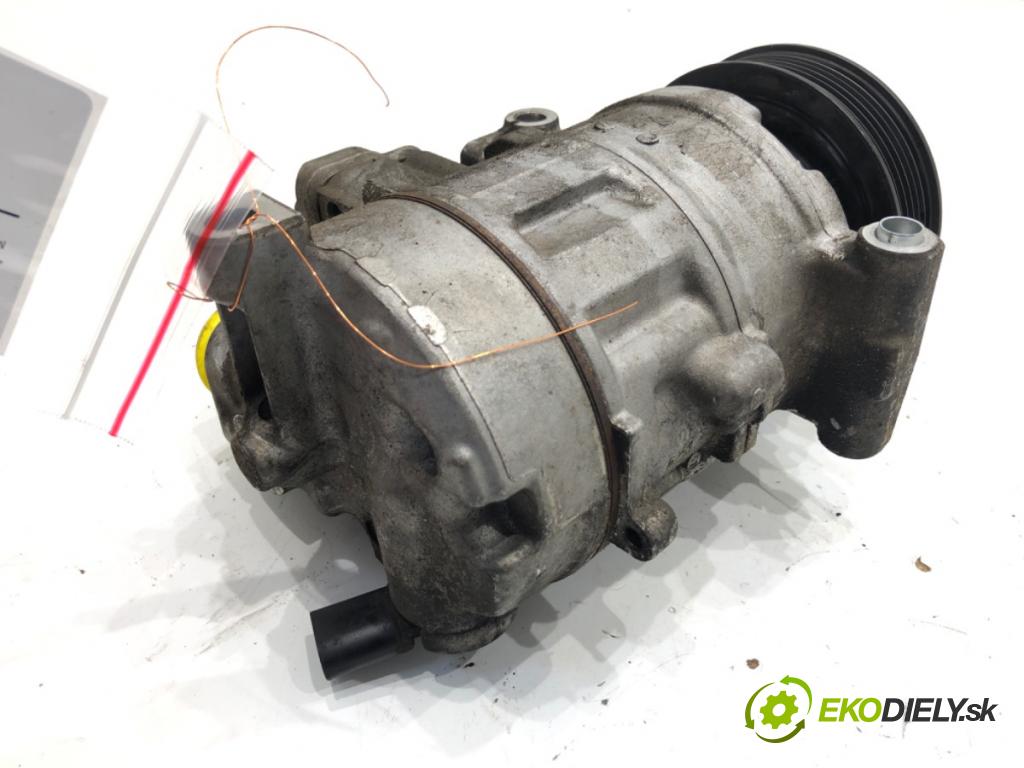 VW SCIROCCO III coupe 2009 118 kW 1.4 TSI 1390 kompresor klimatizace 1K0820859T (Kompresor klimatizace)