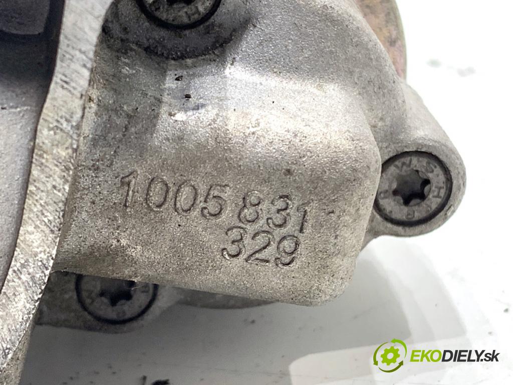 VW SCIROCCO III coupe 2009 118 kW 1.4 TSI 1390 Štartér 02Z911023E (Štartér)