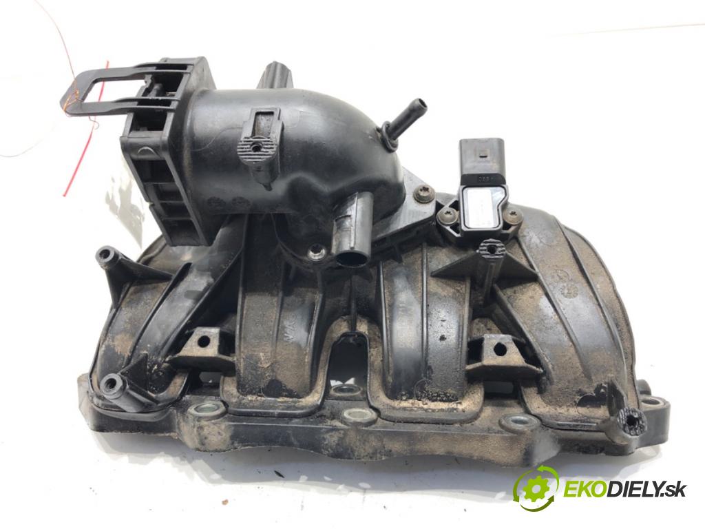 VW SCIROCCO III coupe 2009 118 kW 1.4 TSI 1390 potrubí sání 03C129721B (Sací potrubí)