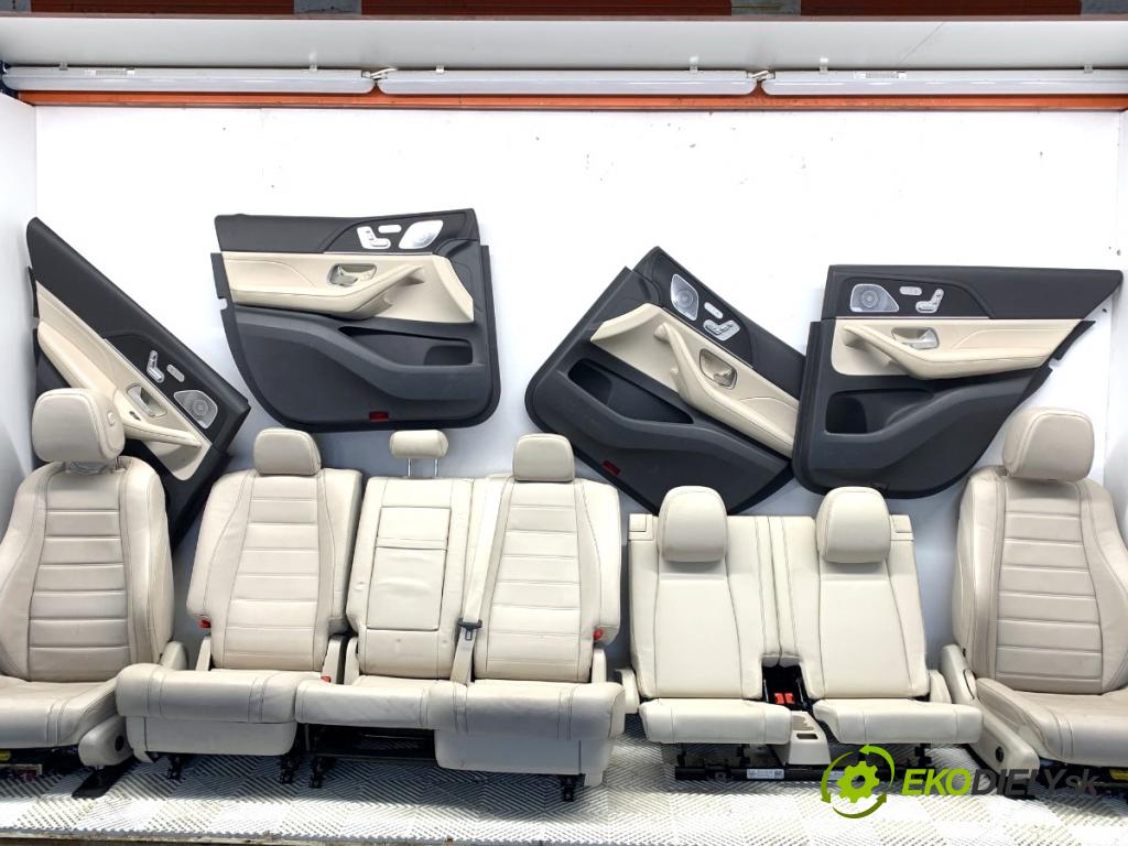 MERCEDES-BENZ GLE SUV 2020 270 kW GLE 450 EQ Boost 4-matic (167.157) 2498 sedadla sedačky sedadlo boční 