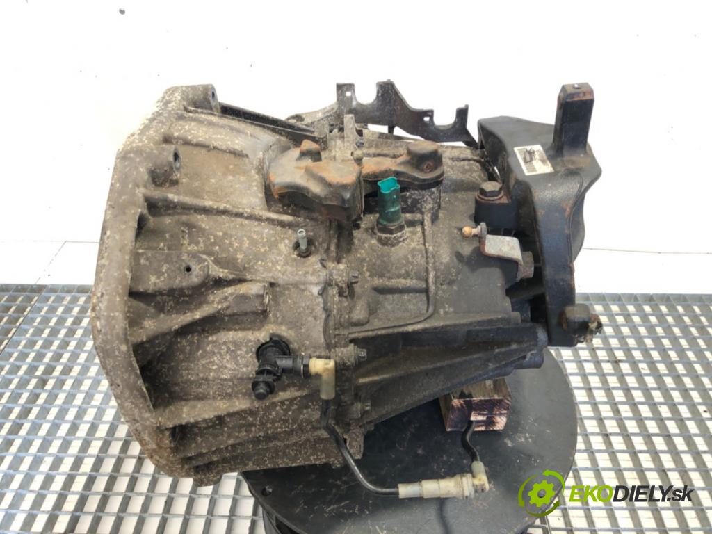 RENAULT MASTER III Skrzynia 2023 120 kW 2.3 dCi 165 FWD (FV0P, FV0U, FV11, FV12) 2298 převodovka PF6062 (Převodovka)