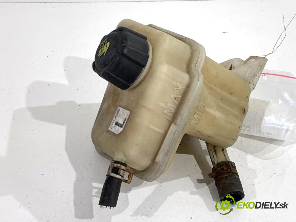 NISSAN QASHQAI J10 SUV 2011 104 kW 2.0 1997 Nádržka vyrovnávacia (kvapaliny) chladiaceho 21711JD20D