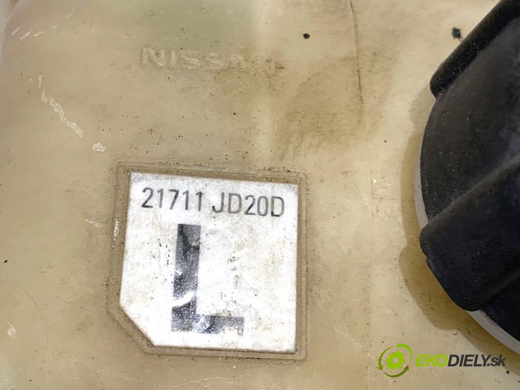 NISSAN QASHQAI J10 SUV 2011 104 kW 2.0 1997 Nádržka vyrovnávacia (kvapaliny) chladiaceho 21711JD20D