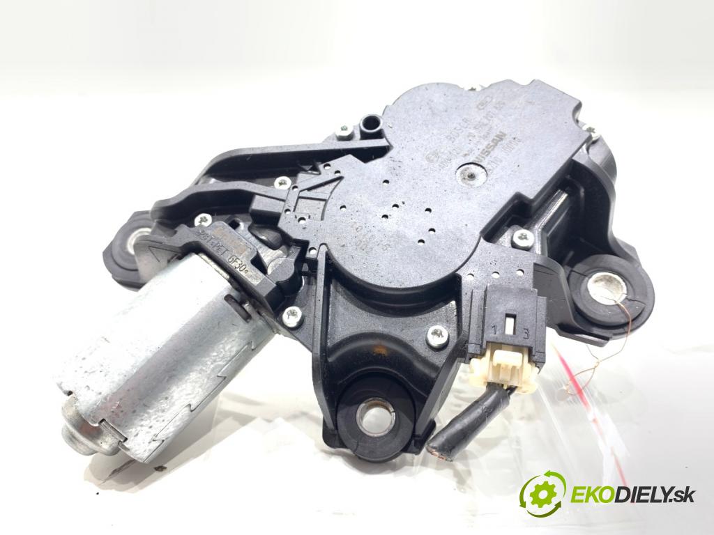 NISSAN QASHQAI J10 SUV 2011 104 kW 2.0 1997 motor stěračů zadní část 28710JD000