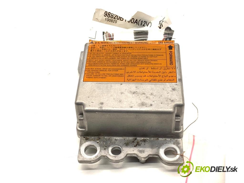 NISSAN QASHQAI J10 SUV 2011 104 kW 2.0 1997 senzor airbag  (Snímač)