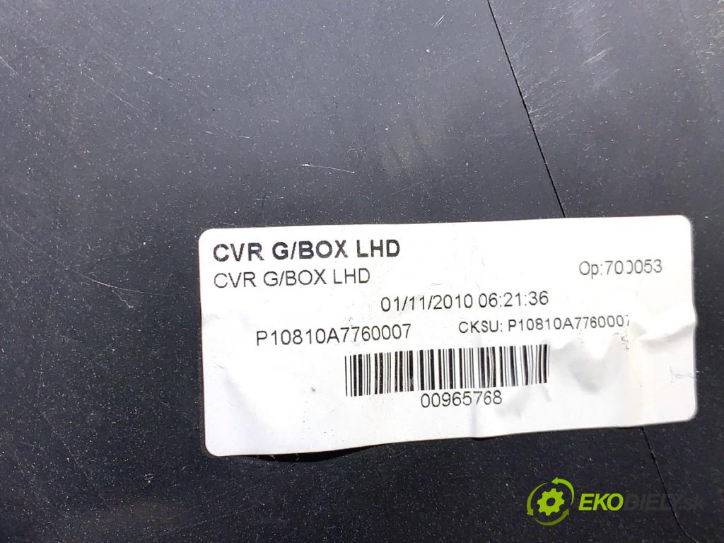 NISSAN QASHQAI J10 SUV 2011 104 kW 2.0 1997 Priehradka, kastlík spolujazdca  (Priehradka (kastlík))